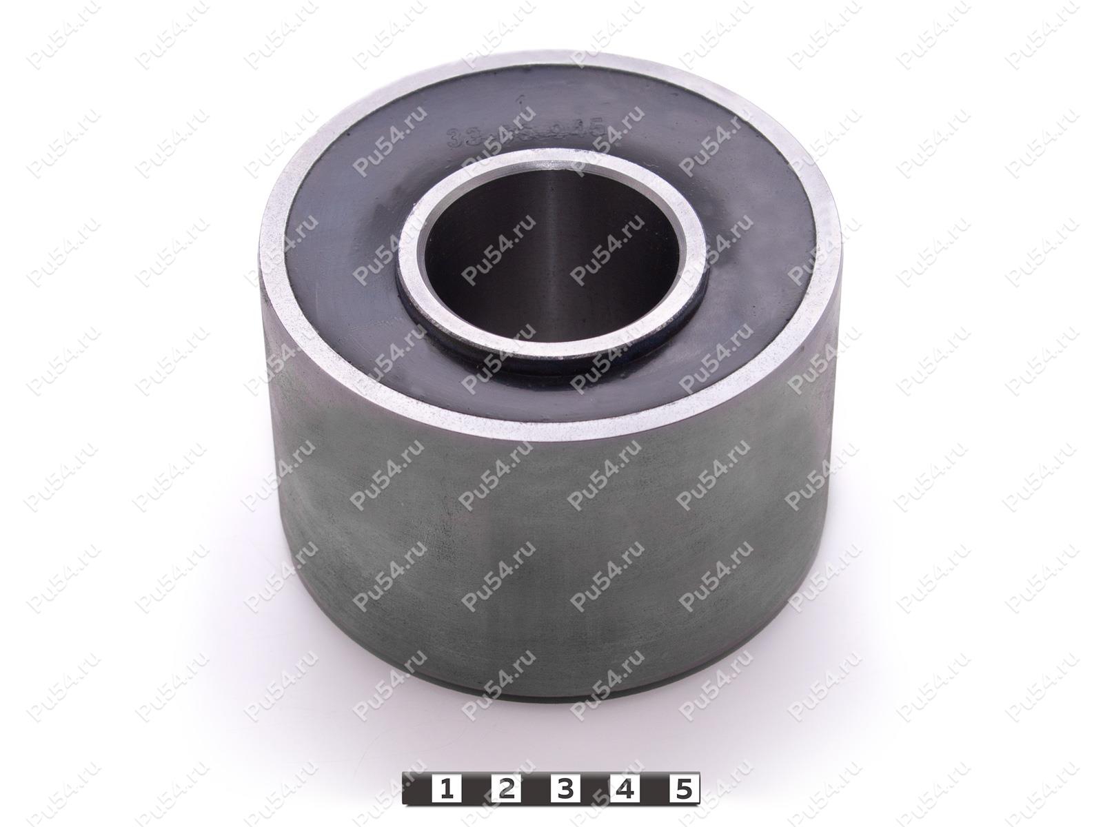 Сайлентблок (эксцентрик), Código de product 33-06-945, Poliuretano, PU54/M72/черный, Imagen №1