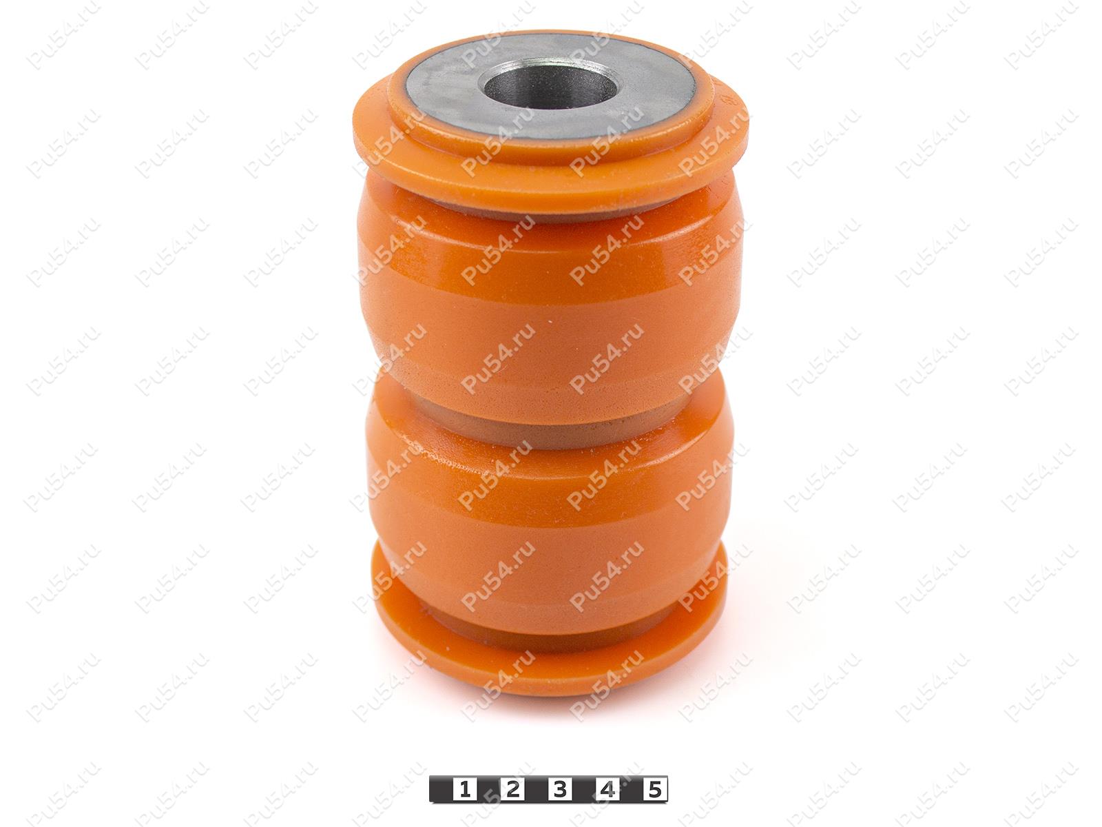 Silent block, Código de product 31-06-071, Poliuretano, PU54/M72/оранжевый, Imagen №1
