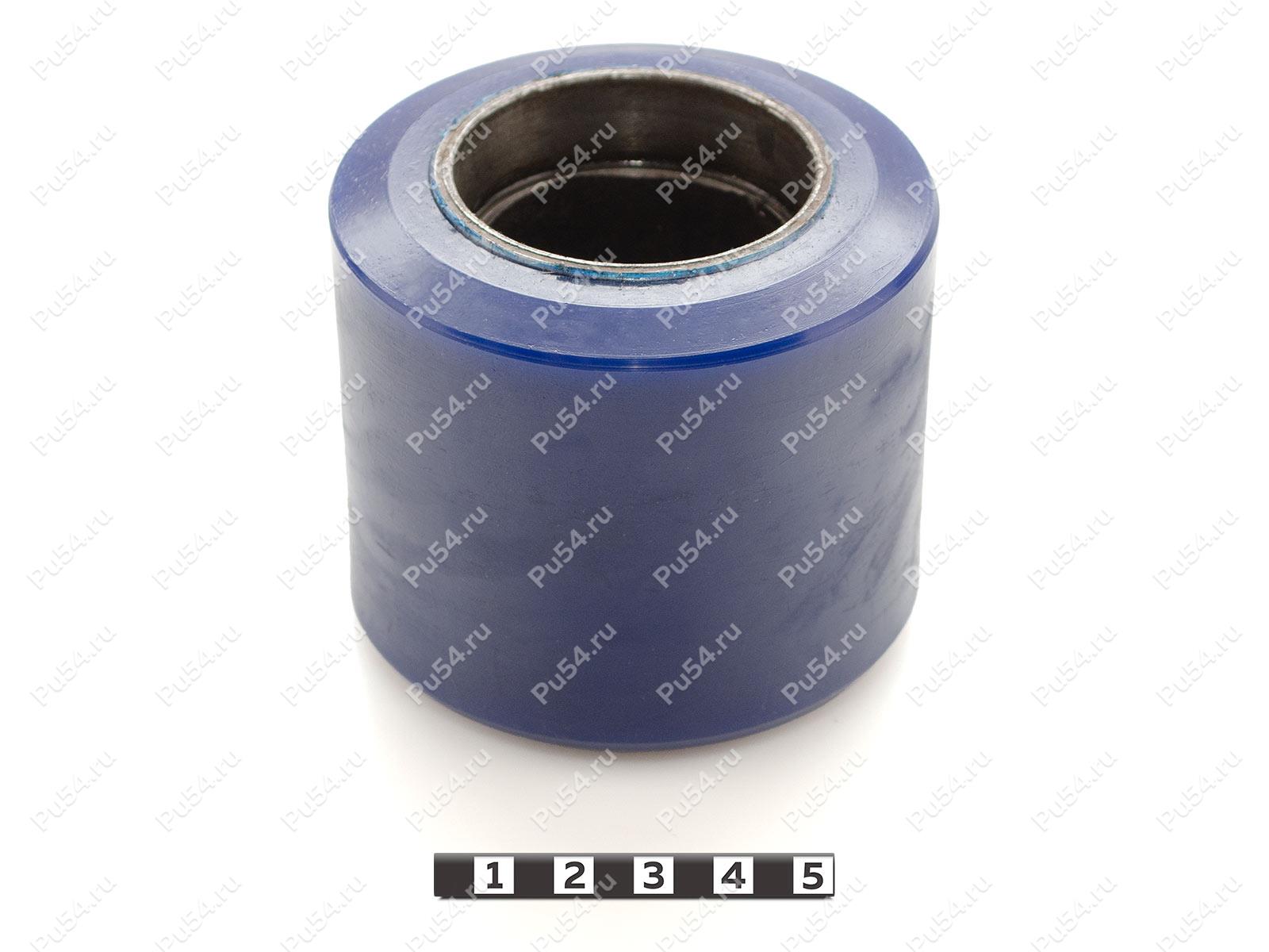 Колесо D 80 x d 52 x H 70 (восстановление), Código de product 333-01-1055, Poliuretano, PU54/E90/коричневый, Imagen №1
