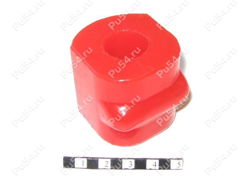 Buje del estabilizador delantera, Código de product 27-01-141, Poliuretano, PU54i/K72/темно-оранжевый, Imagen №1