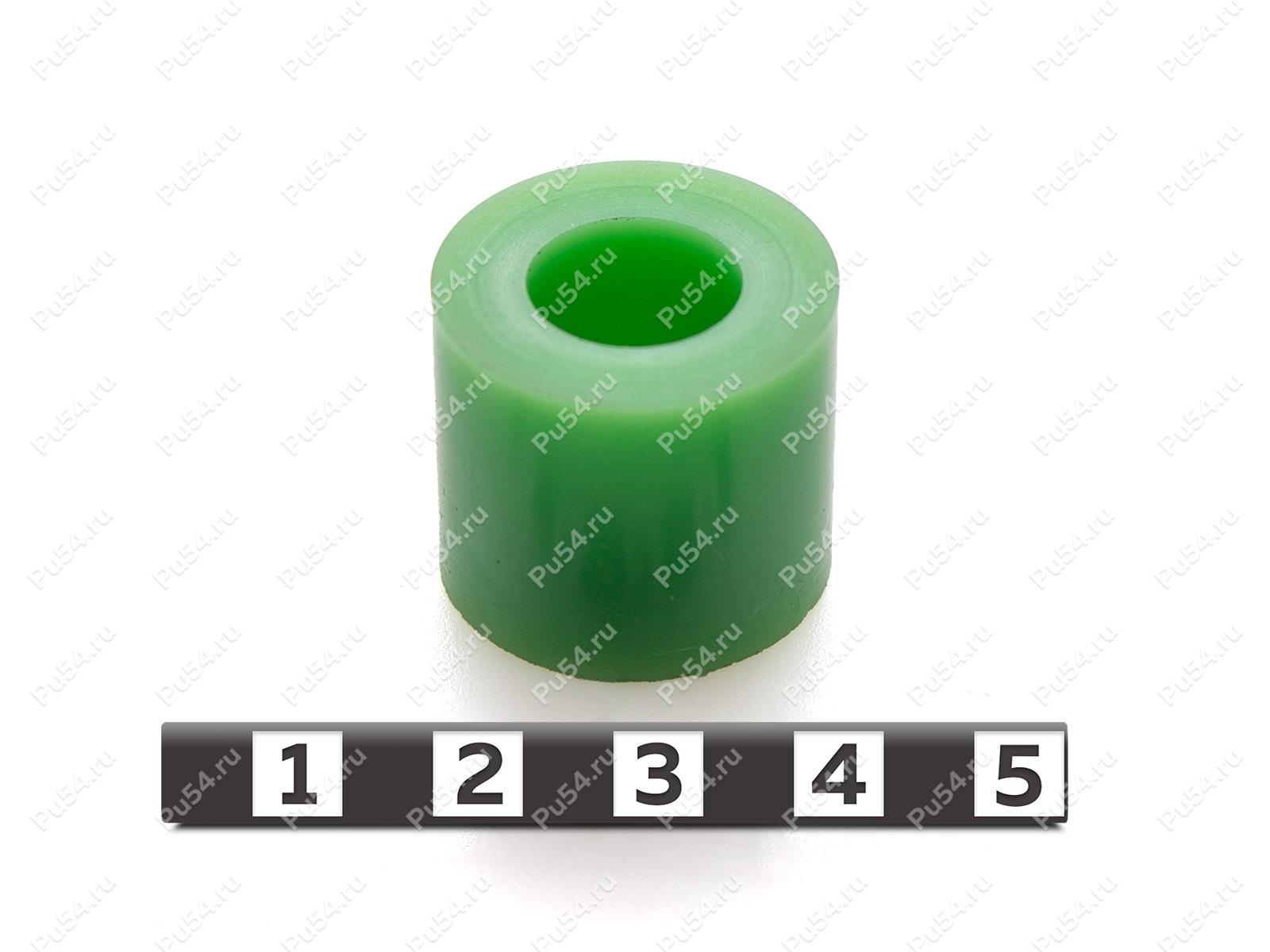 Втулка раздачи ШГВ-301.007 А, Código de product 33-01-1490, Poliuretano, PU54/M80/зеленый, Imagen №1