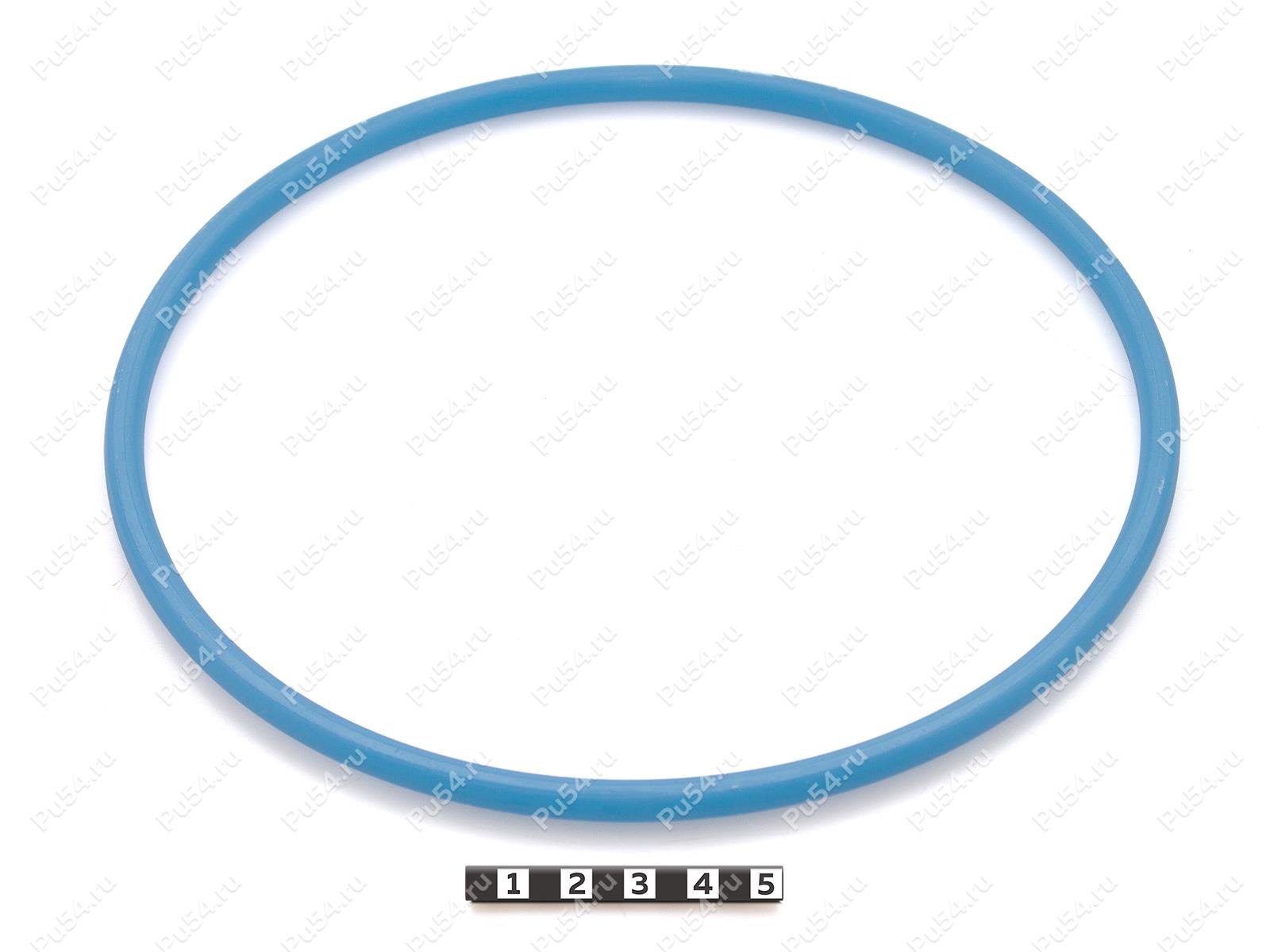Кольцо 177.17x6.99, аналог KO-1771769 KASTAS круглого сечения, Código de product 78-00-242001, Poliuretano, PU54/M87/синий, Imagen №1