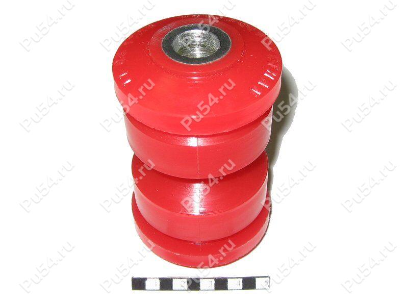 Lower  control arm front silent block, front suspension, Código de product 11-06-1715, Poliuretano, Imagen №1