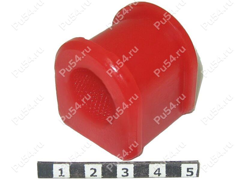 Buje del estabilizador delantera, Código de product 4-01-962, Poliuretano, PU54i/K72/темно-оранжевый, Imagen №1
