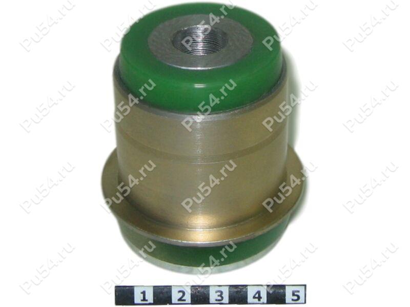 Front control arm front silent block, press-fitted, Código de product 4-06-0091, Poliuretano, Imagen №1