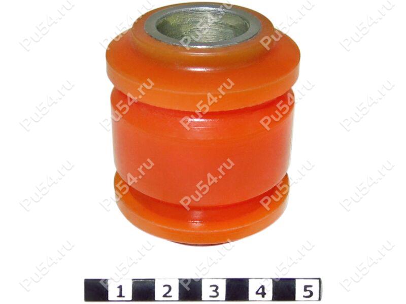 Trailing arm silent block, rear suspension, hub, Código de product 4-06-1004, Poliuretano, Imagen №1
