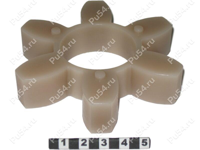 Piñón de acoplamiento elástico 99*43*20 (6 vigas), Código de product 33-01-833, Poliuretano, PU54/M92/красный, Imagen №1