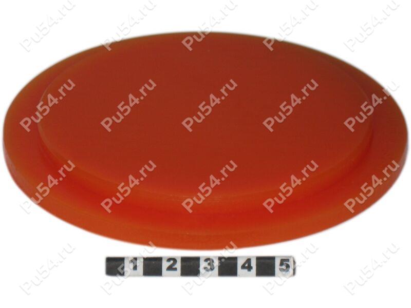 Support mount D 118 x h 10, Código de product 33-01-843, Poliuretano, Imagen №1