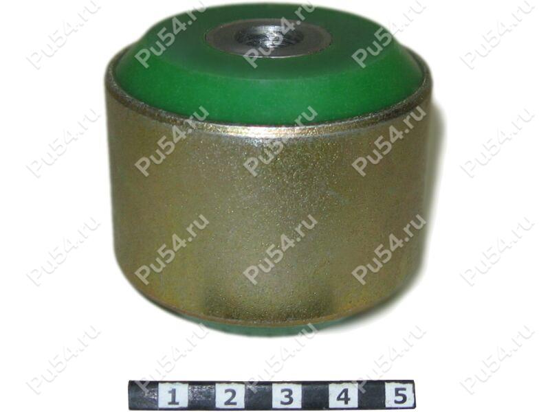 Beam longitudinal rod silent block, rear suspension (pressed-in), Código de product 7-06-14191, Poliuretano, Imagen №1