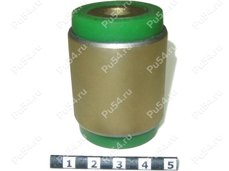 Upper lateral arm silent block, trailing arm silent block and hub silent block for shock absorber fixation, Código de product 7-06-1591, Poliuretano, Imagen №1