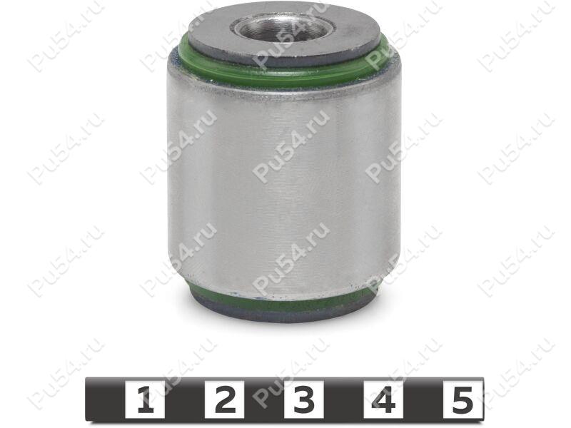 Rear shock absorber silent block, Código de product 7-06-2061, Poliuretano, PU54/M80/verde, Imagen №1