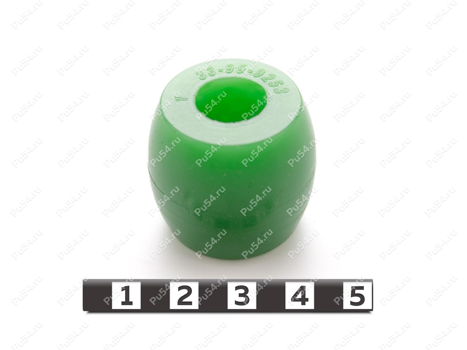 RUPEX 162, 178, 198 вставка муфты FLENDER (буфер), аналог, Código de product 33-99-9253, Poliuretano, PU54/M80/зеленый, Imagen №1