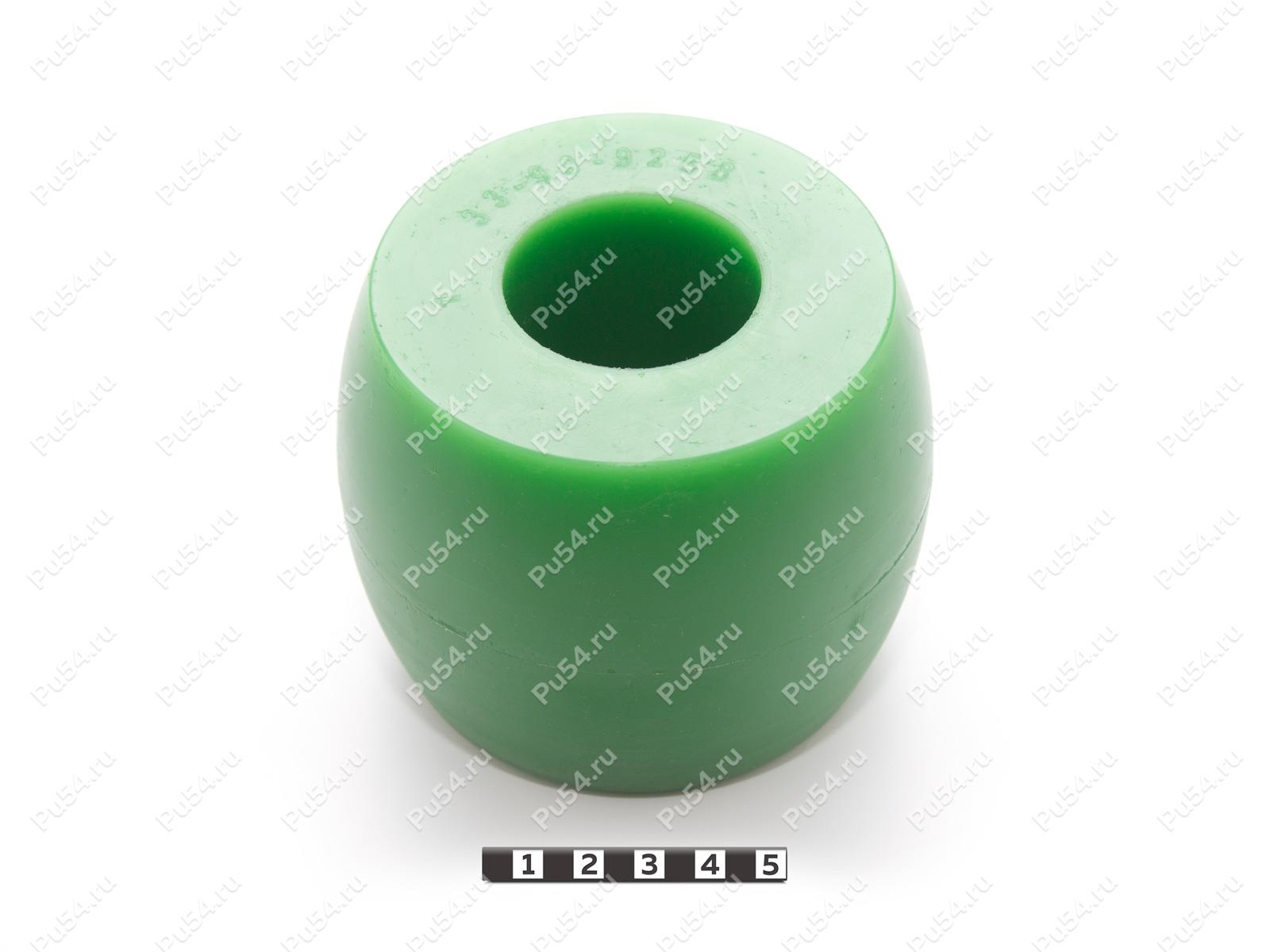 RUPEX 560, 630 вставка муфты FLENDER (буфер), аналог, Código de product 33-99-9258, Poliuretano, PU54/M80/зеленый, Imagen №1