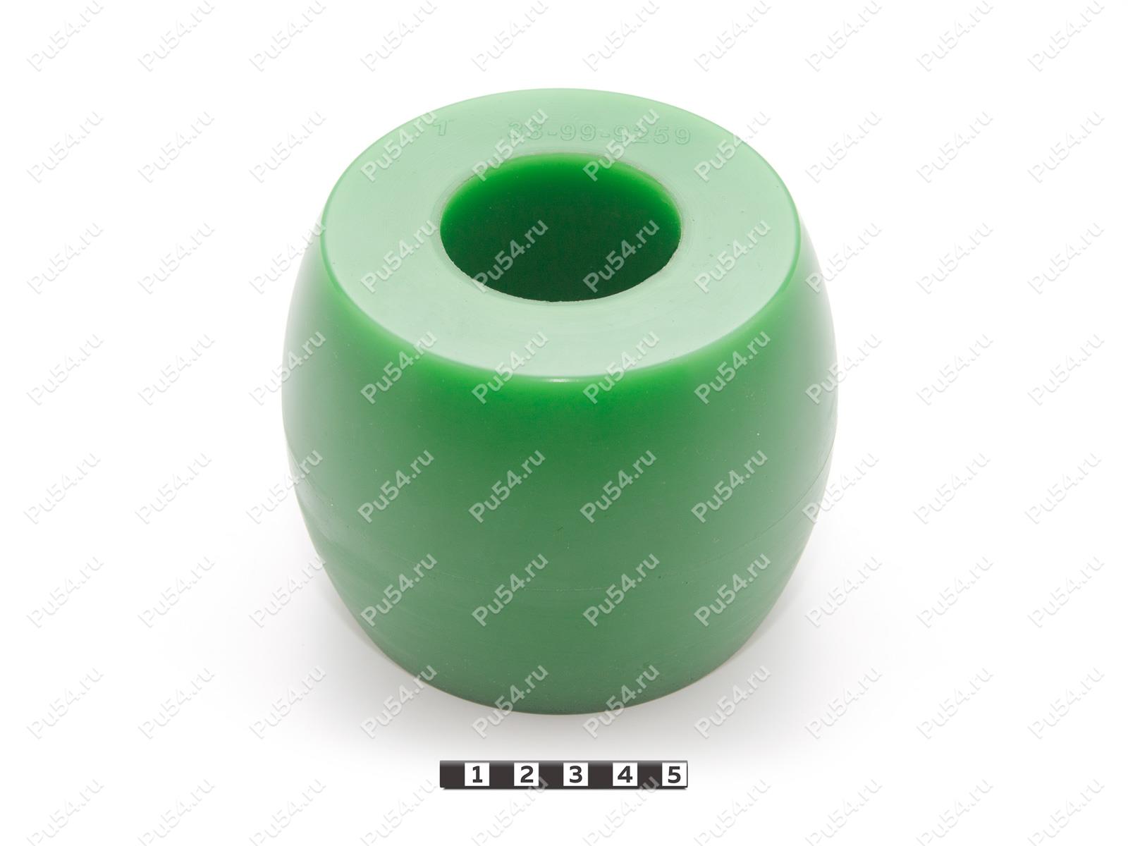 RUPEX 710, 800 вставка муфты FLENDER (буфер), аналог, Código de product 33-99-9259, Poliuretano, PU54/M80/зеленый, Imagen №1