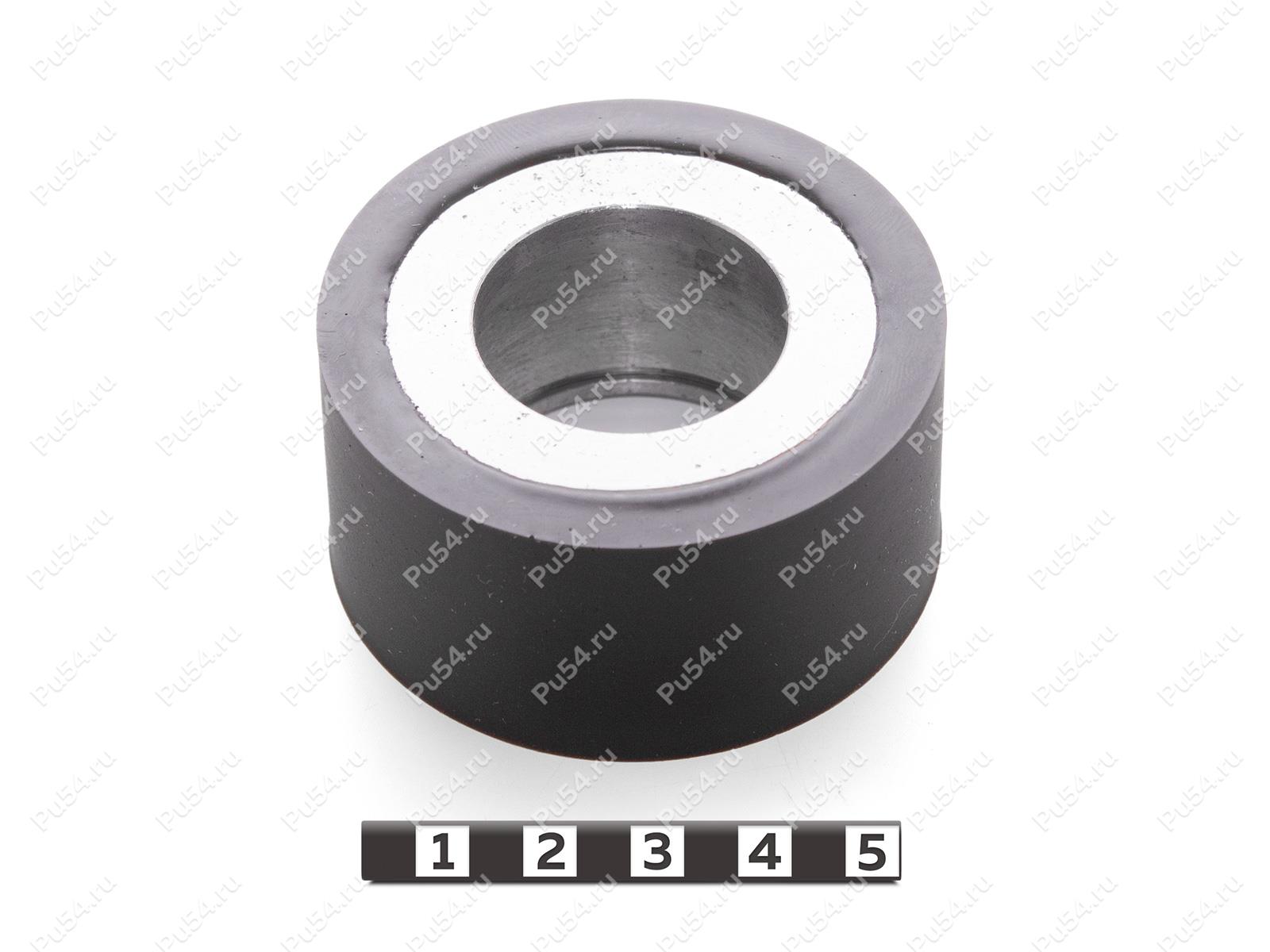 Ролик D60 x d48 x H30 (восстановление), Código de product 333-01-1273, Poliuretano, PU54/M87/синий, Imagen №1