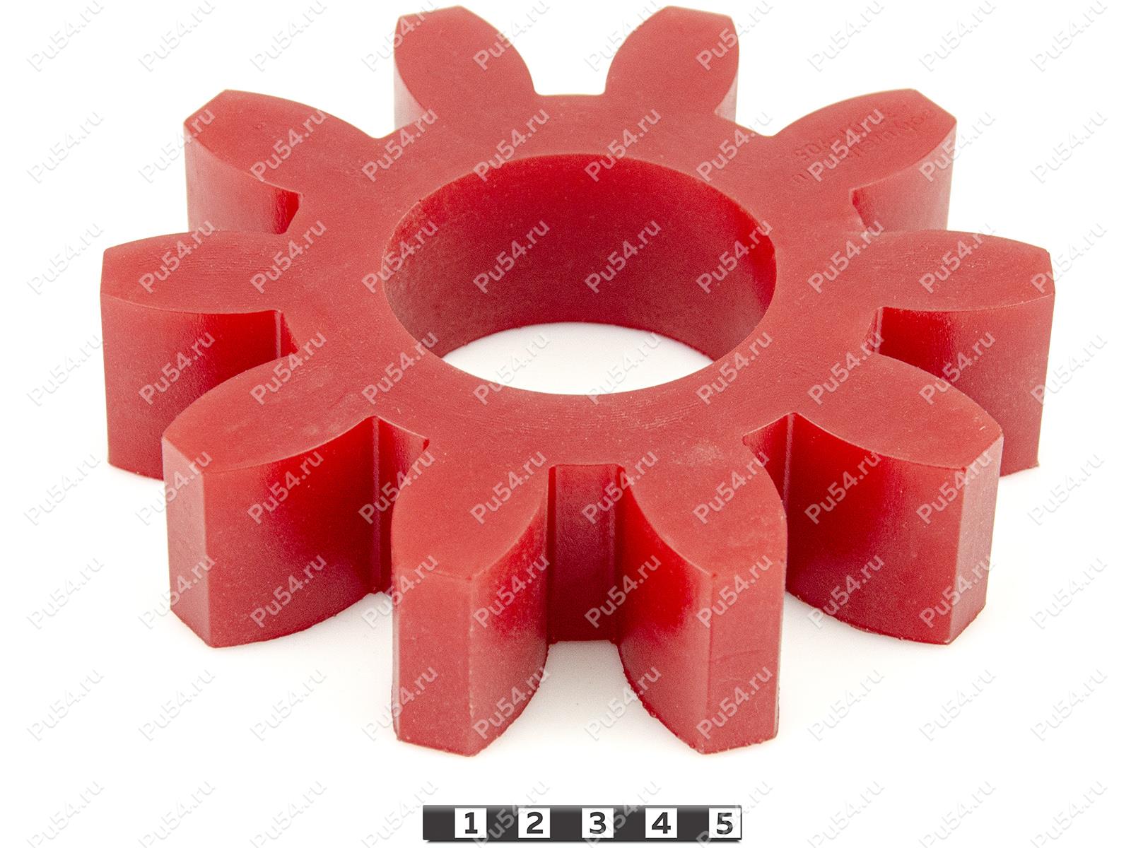 Sprocket, Código de product 33-01-905, Poliuretano, PU54/M95/желтый, Imagen №1