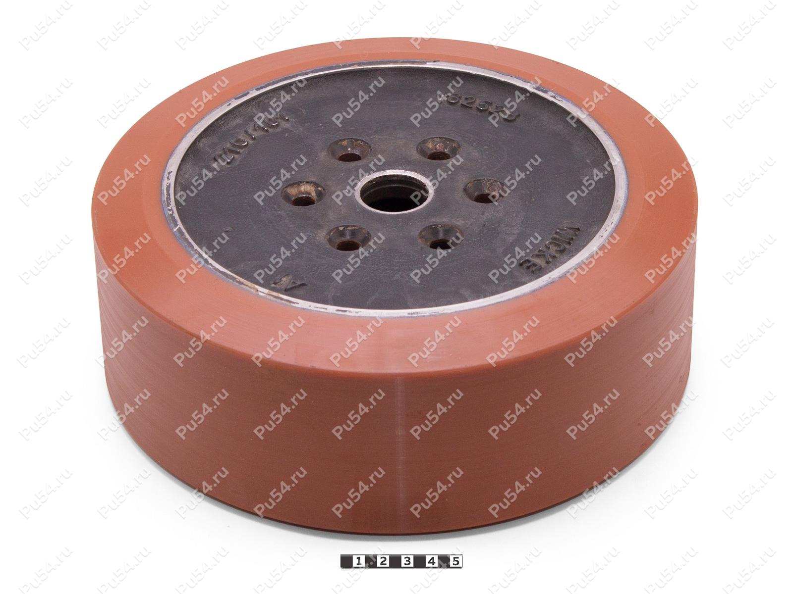Колесо D265 x d210 x H95 (восстановление), Código de product 333-01-1221, Poliuretano, PU54Q/E95коричневый, Imagen №1