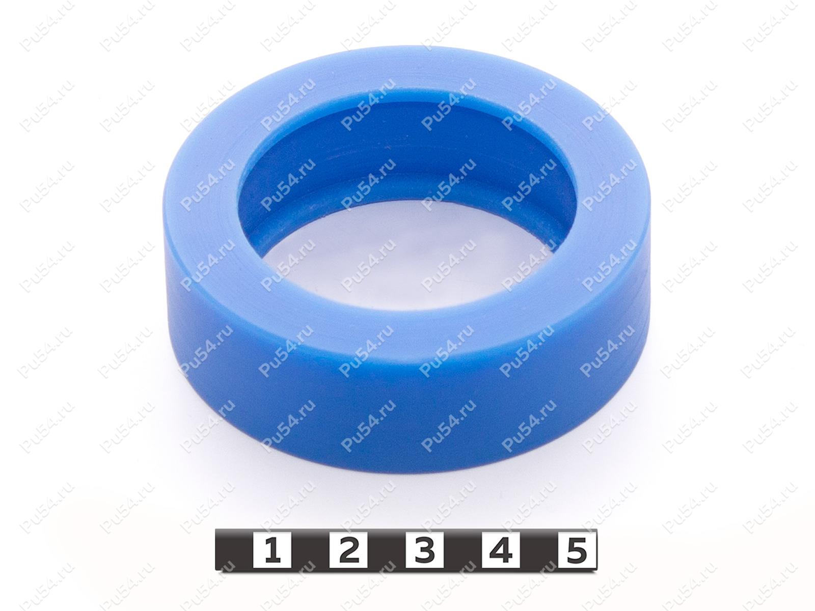 Бандаж ролика, Código de product 33-78-193, Poliuretano, PU54/M87/синий, Imagen №1