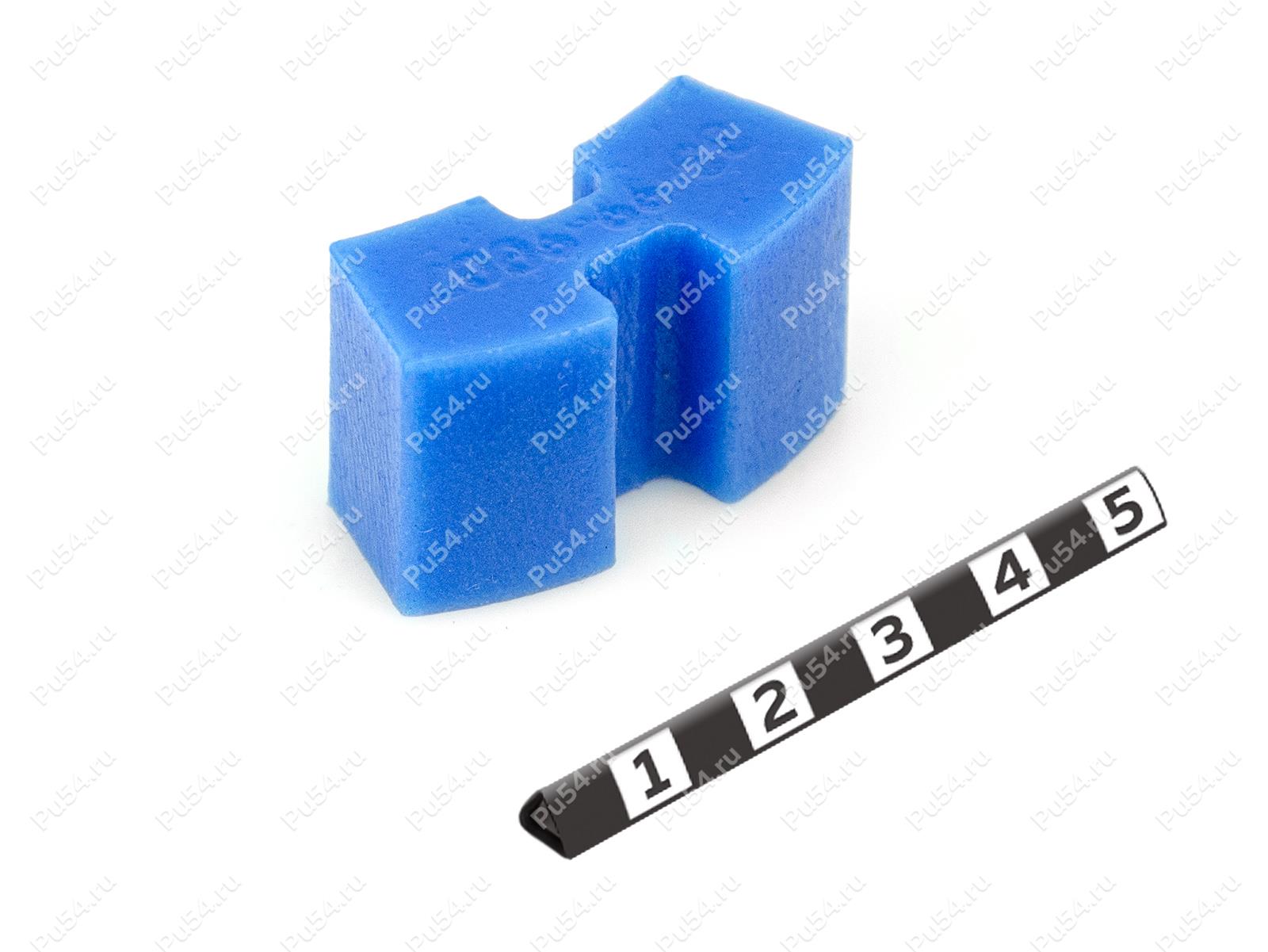 Elastic element for N-Upex, N-Flex coupling (compatible), size 140, Código de product 33-99-9007, Poliuretano, PU54i/K87/синий, Imagen №1