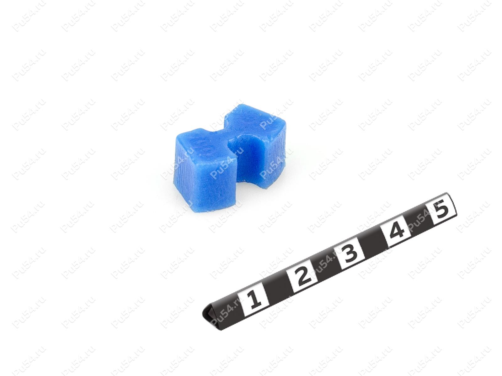 Elastic element for N-Upex, N-Flex coupling (compatible), size 80, Código de product 33-99-9003, Poliuretano, PU54/M87/синий, Imagen №1