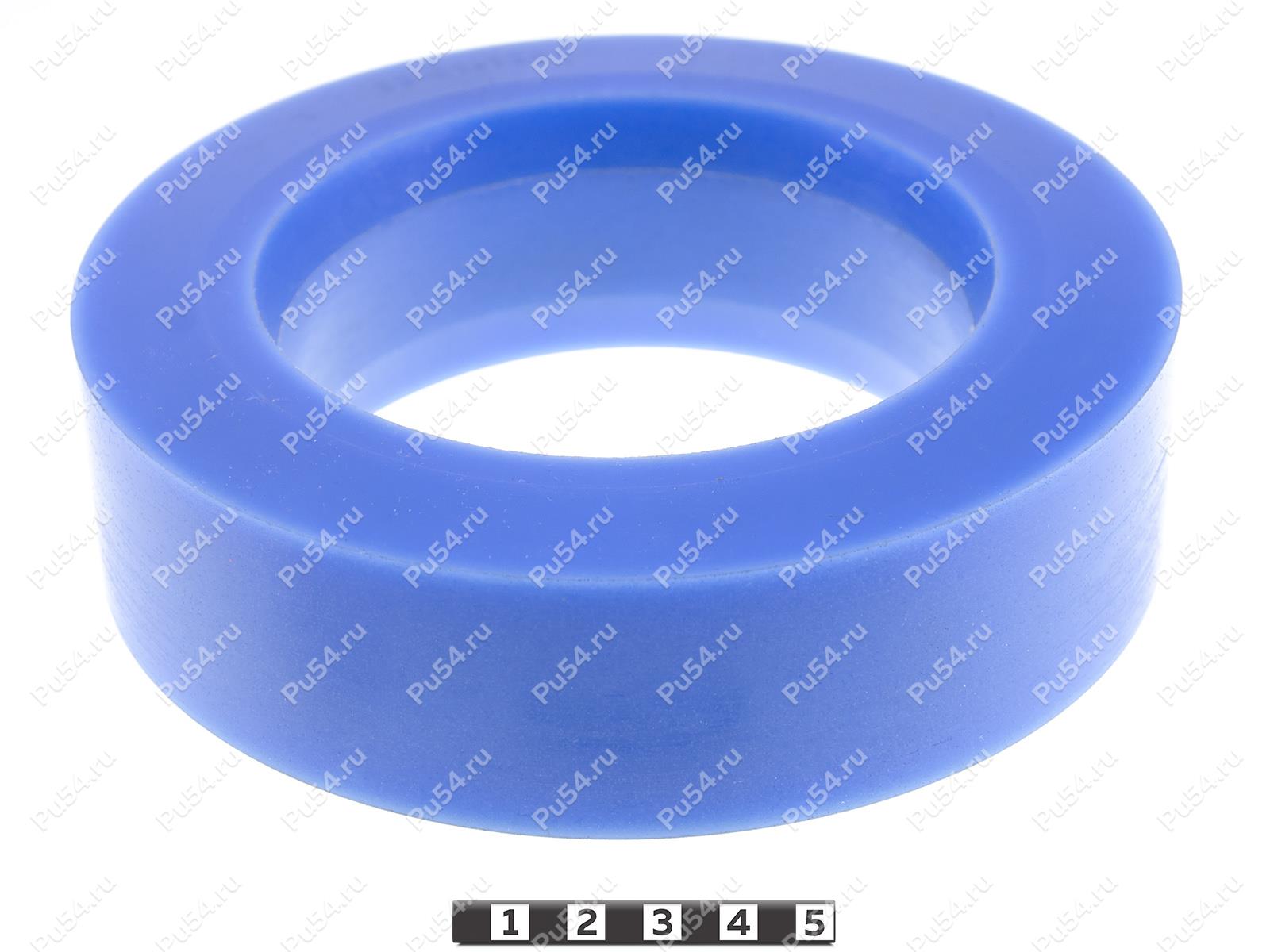 Rodillo de brochado D 164 x D 105 x L 48, Código de product 33-01-1201, Poliuretano, PU54/M87/azul, Imagen №1