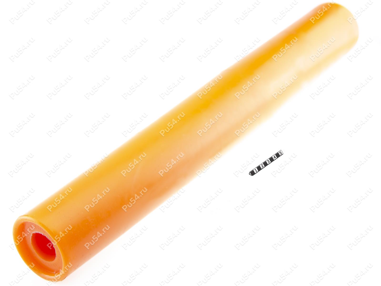 Shotcrete cabeza D 64 x d x 23 H 448, Código de product 33-01-1194, Poliuretano, PU54/M71/naranja, Imagen №1