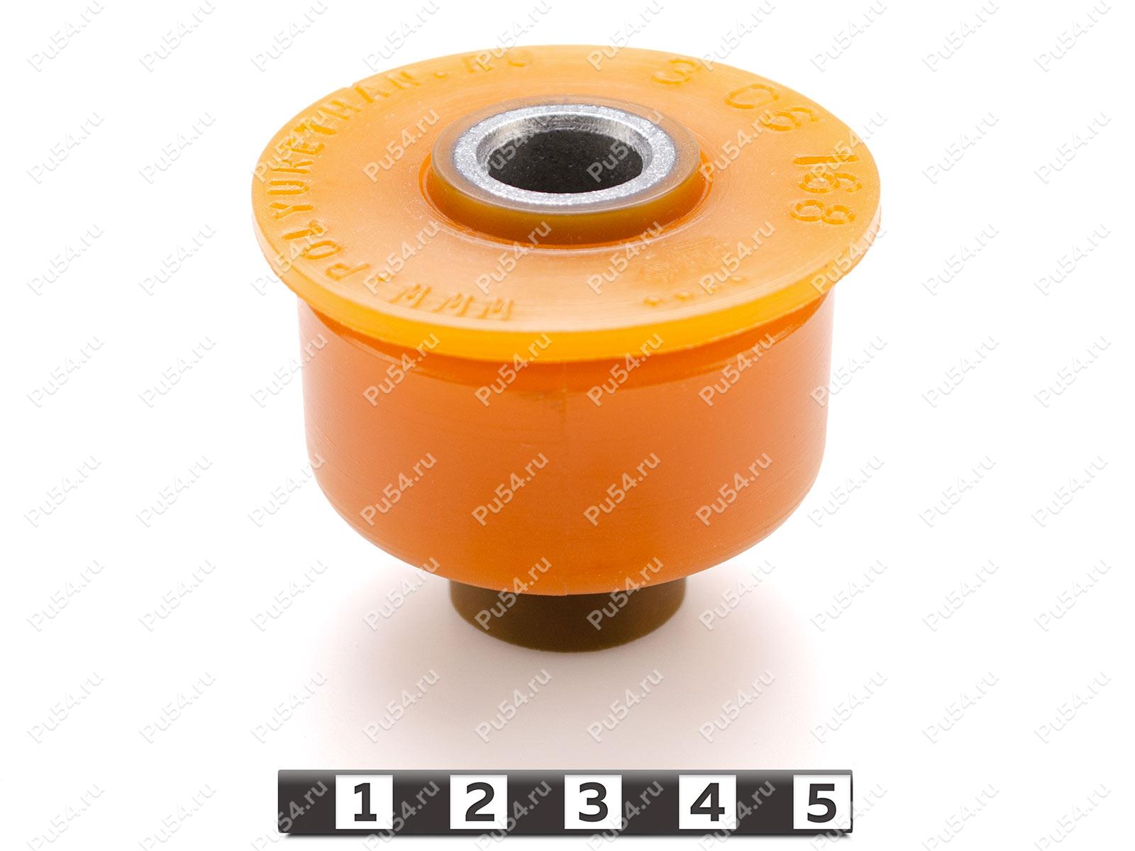 Subframe right  silent block, Código de product 3-06-168, Poliuretano, Imagen №1