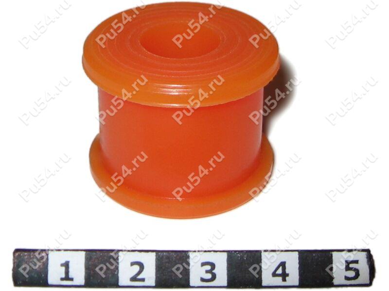 Buje del estabilizador, Código de product 0-02-322, Poliuretano, PU54/M72/оранжевый, Imagen №1