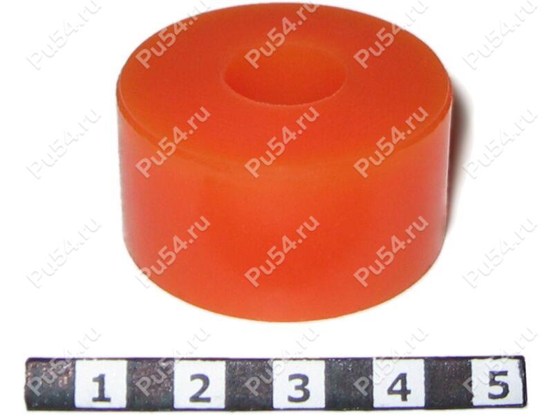 almohadón del estabilizador, Código de product 0-03-004, Poliuretano, PU54/K72/темно-оранжевый, Imagen №1