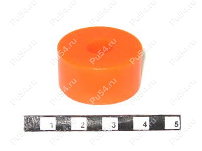 Buje del estabilizador, almohadón del estabilizador, Código de product 0-03-021, Poliuretano, PU54/M71/naranja, Imagen №1