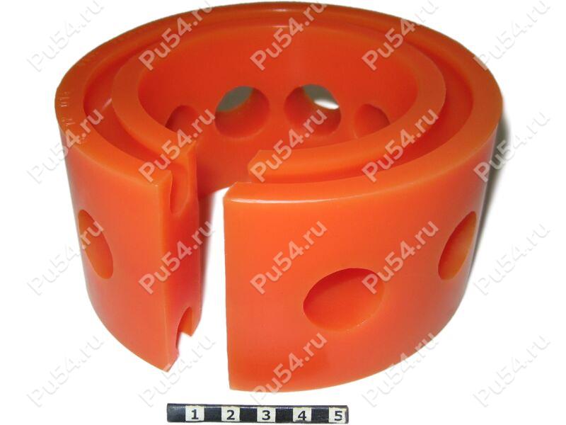 primavera del colchón, Código de product 0-12-014, Poliuretano, PU54i/K72/темно-оранжевый, Imagen №1