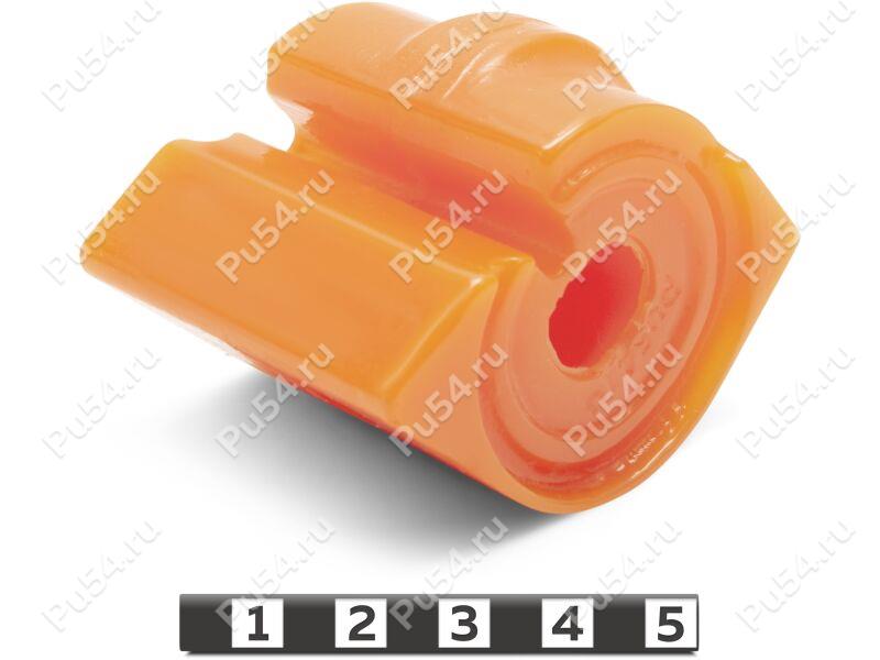 Buje del estabilizador delantera, Código de product 29-01-2405, Poliuretano, PU54/M71/naranja, Imagen №1