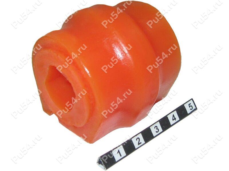 Stabilizer bushing, front suspension, Código de product 29-01-2442, Poliuretano, PU54i/K72/темно-оранжевый, Imagen №1