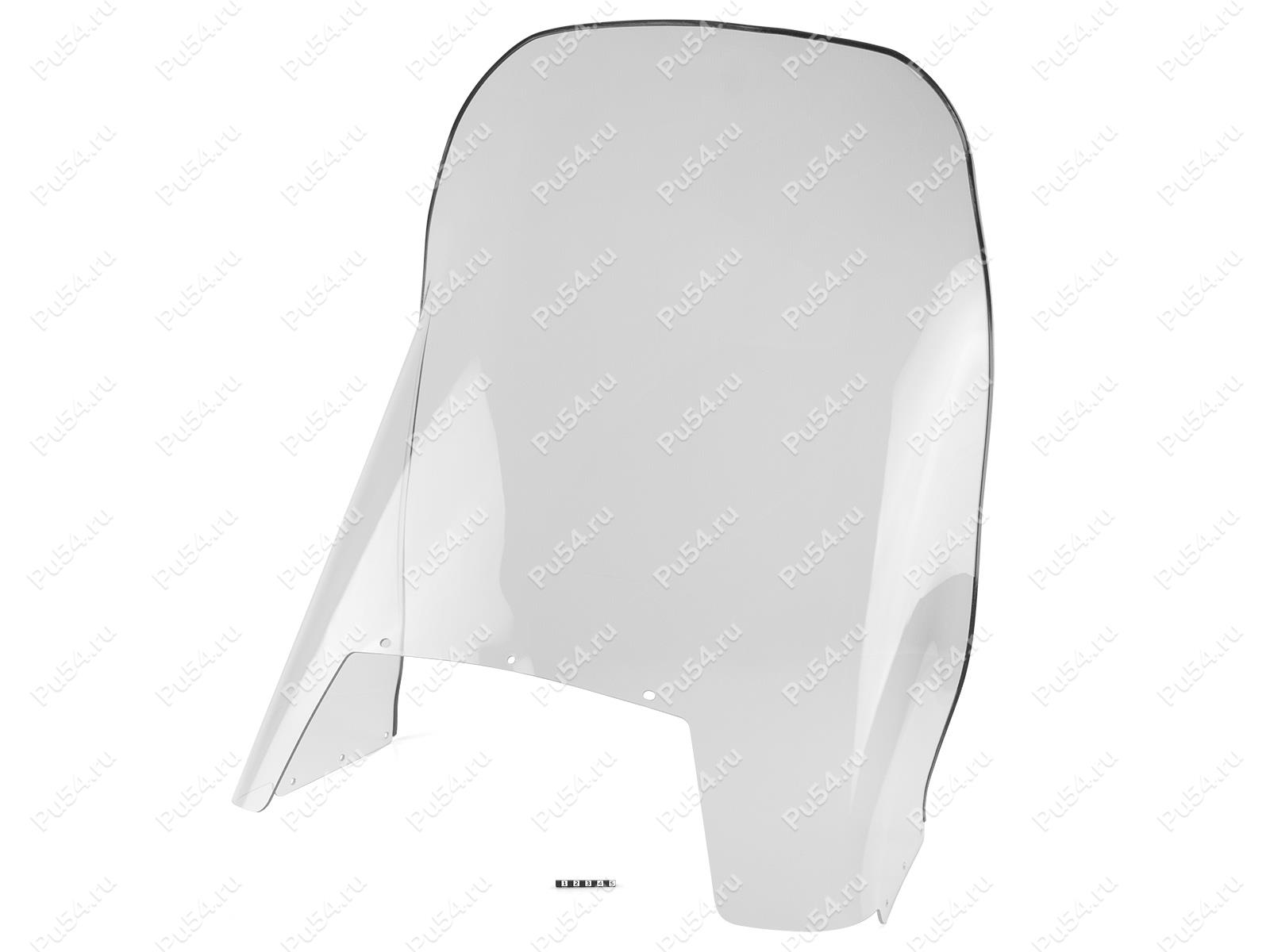 Snowmobile windshield YAMAHA Bravo 250T, Código de product 50-44-41713P, Poliuretano, Imagen №1