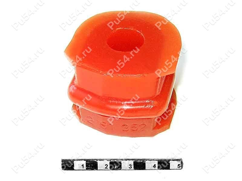 Buje del estabilizador trasera, ID = 17, Código de product 2-01-352, Poliuretano, PU54i/K72/темно-оранжевый, Imagen №1
