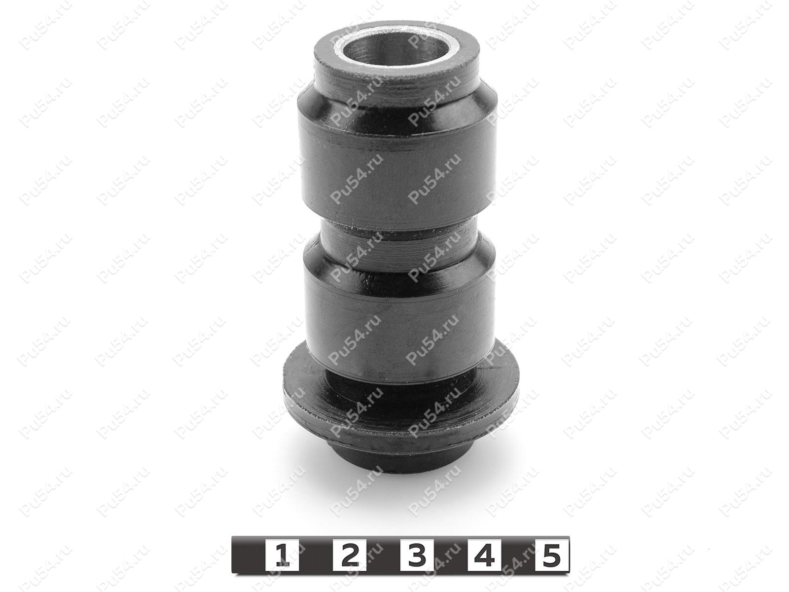 Сайлентблок рычага, Código de product 31-06-076, Poliuretano, PU54/M80/черный, Imagen №1