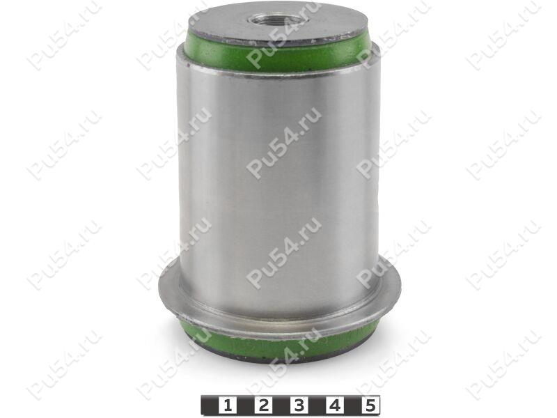 Lower control arm front silent block, front suspension., Código de product 11-06-211, Poliuretano, PU54/M80/verde, Imagen №1