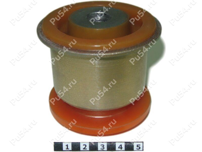 Lower control arm front silent block, front suspension, Código de product 11-06-414, Poliuretano, Imagen №1