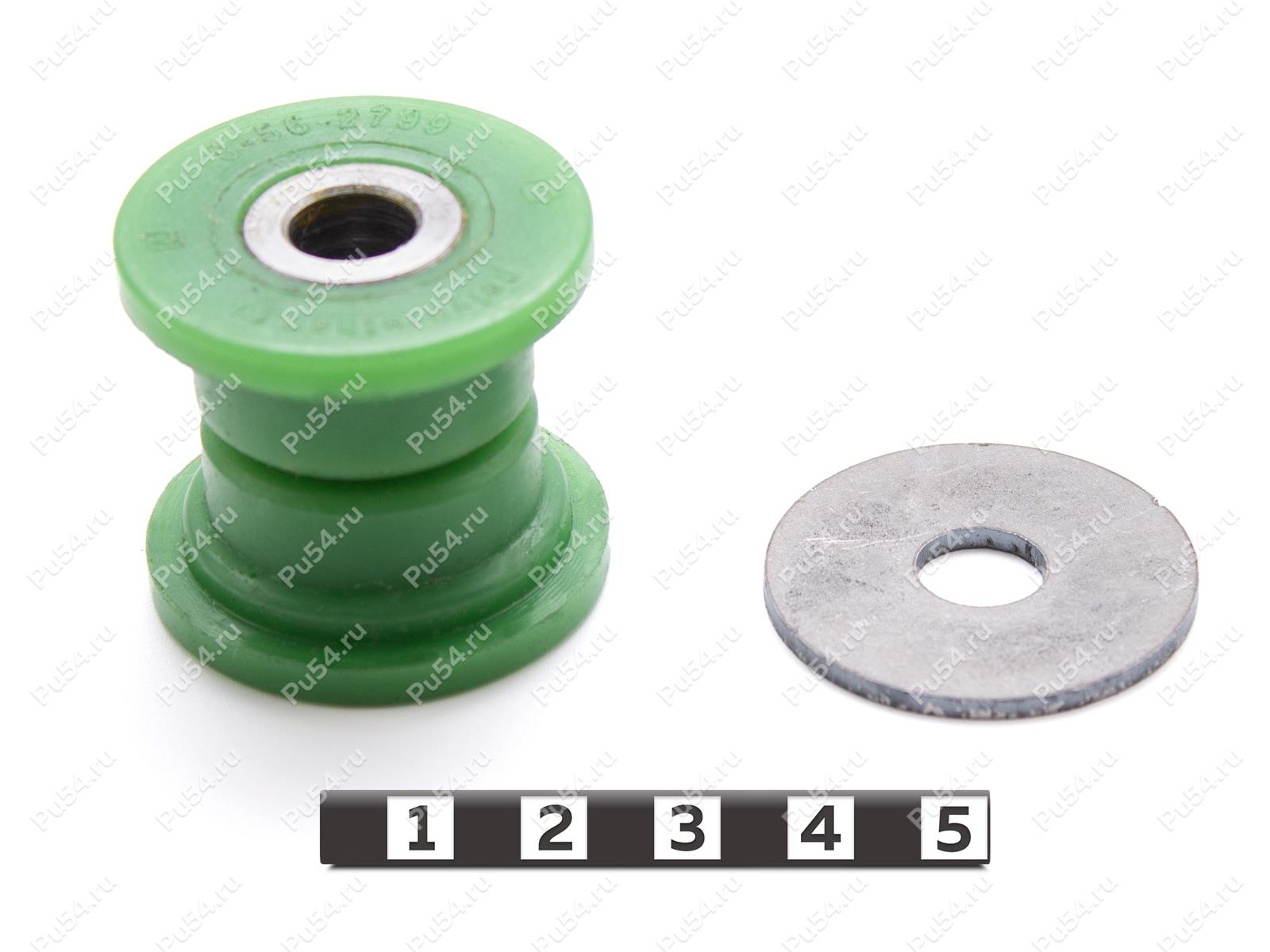 Stabilizrer link silent block (new, step, big), Código de product 8-56-2799, Poliuretano, Imagen №1