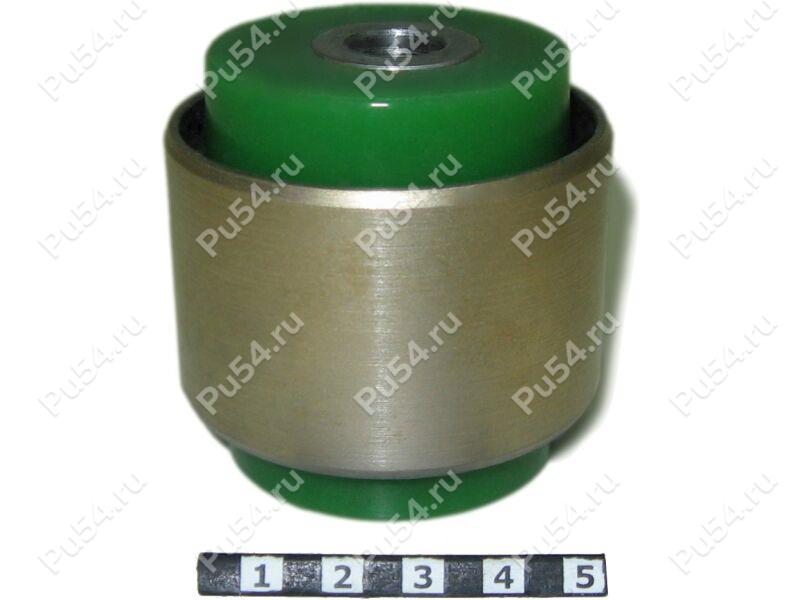 Beam silent block, rear suspension, press-fitted, Código de product 4-06-11931, Poliuretano, Imagen №1