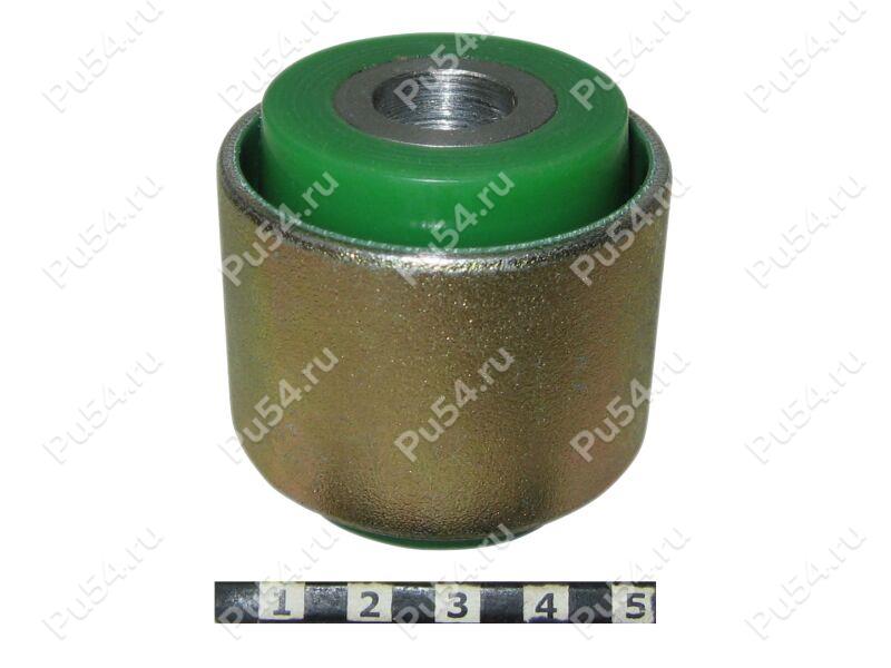 Trailing arm silent block, rear suspension, pressed-in, Código de product 4-06-11971, Poliuretano, Imagen №1