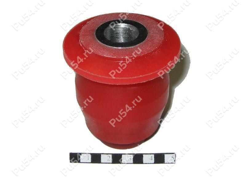 Lower control arm front silent block, front suspension, Código de product 4-06-1392, Poliuretano, Imagen №1