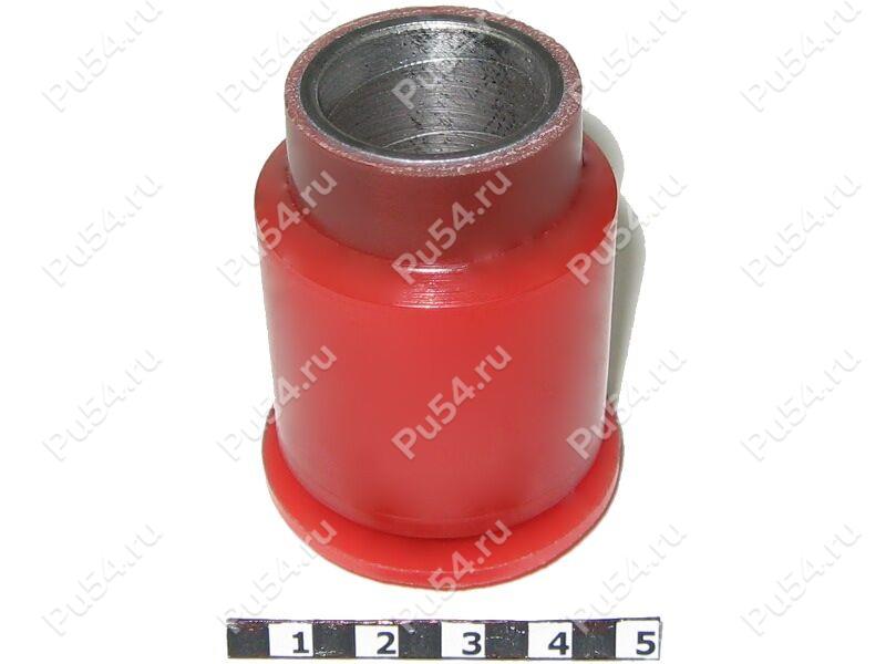 Lower lateral arm silent block, front suspension (understrut), Código de product 4-06-155, Poliuretano, Imagen №1