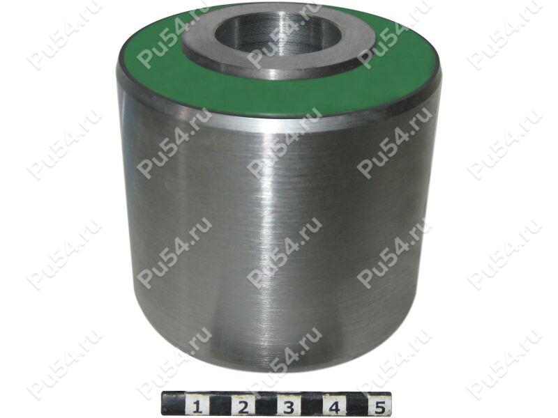 Control arm rear silent block, front suspension (pressed-in), Código de product 4-06-19651, Poliuretano, Imagen №1