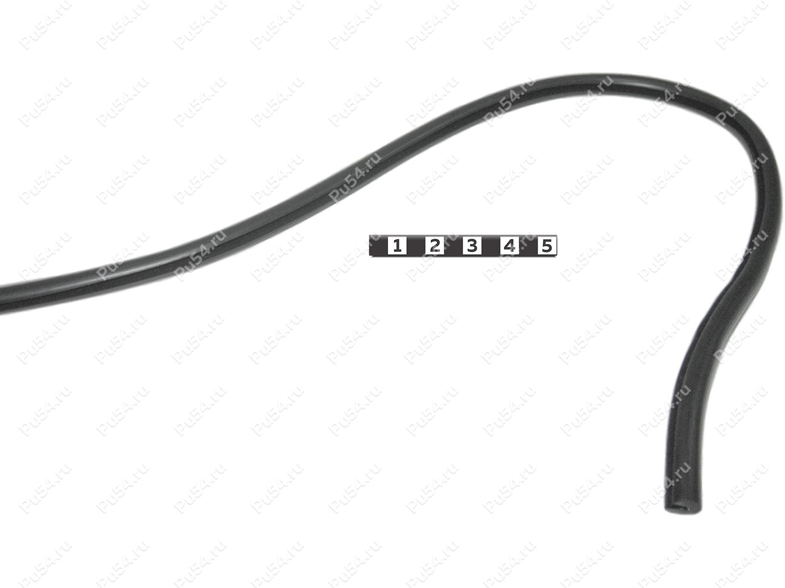 Edging for windshields (2 mm), Código de product 50-60-001, Poliuretano, negro, Imagen №1