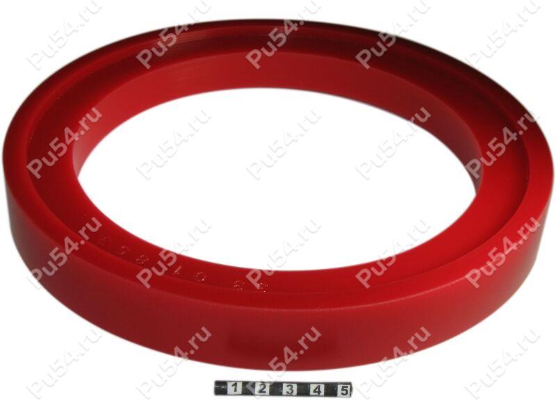 Wheel (restoration), Código de product 33-01-853, Poliuretano, PU54/K65/rojo, Imagen №1