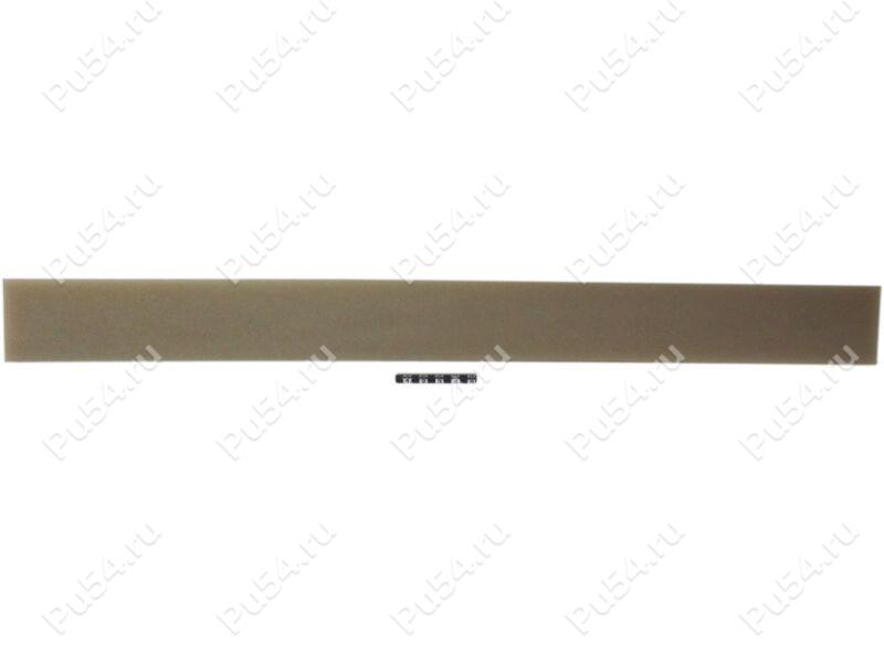 Squeegee 10 * 50 * 500, Código de product 33-01-877, Poliuretano, PU54/M92/бежевый, Imagen №1