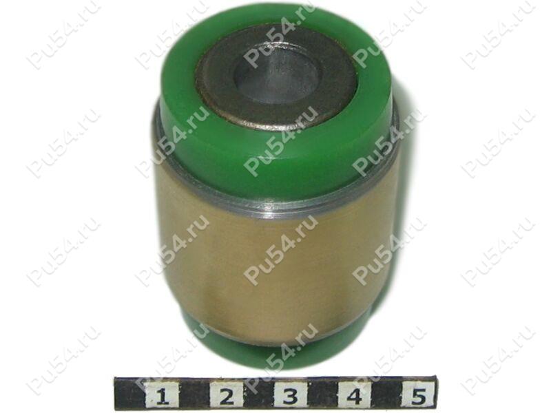 Control arm lower silent block, front suspension (body), pressed-in., Código de product 7-06-3571, Poliuretano, Imagen №1