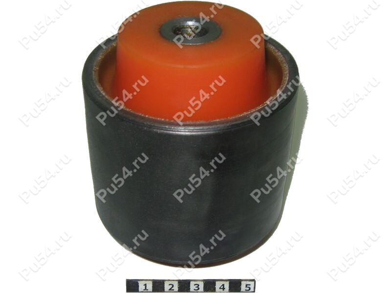 Trailing control arm silent block, rear suspension (underframe link), Código de product 7-06-3941, Poliuretano, Imagen №1