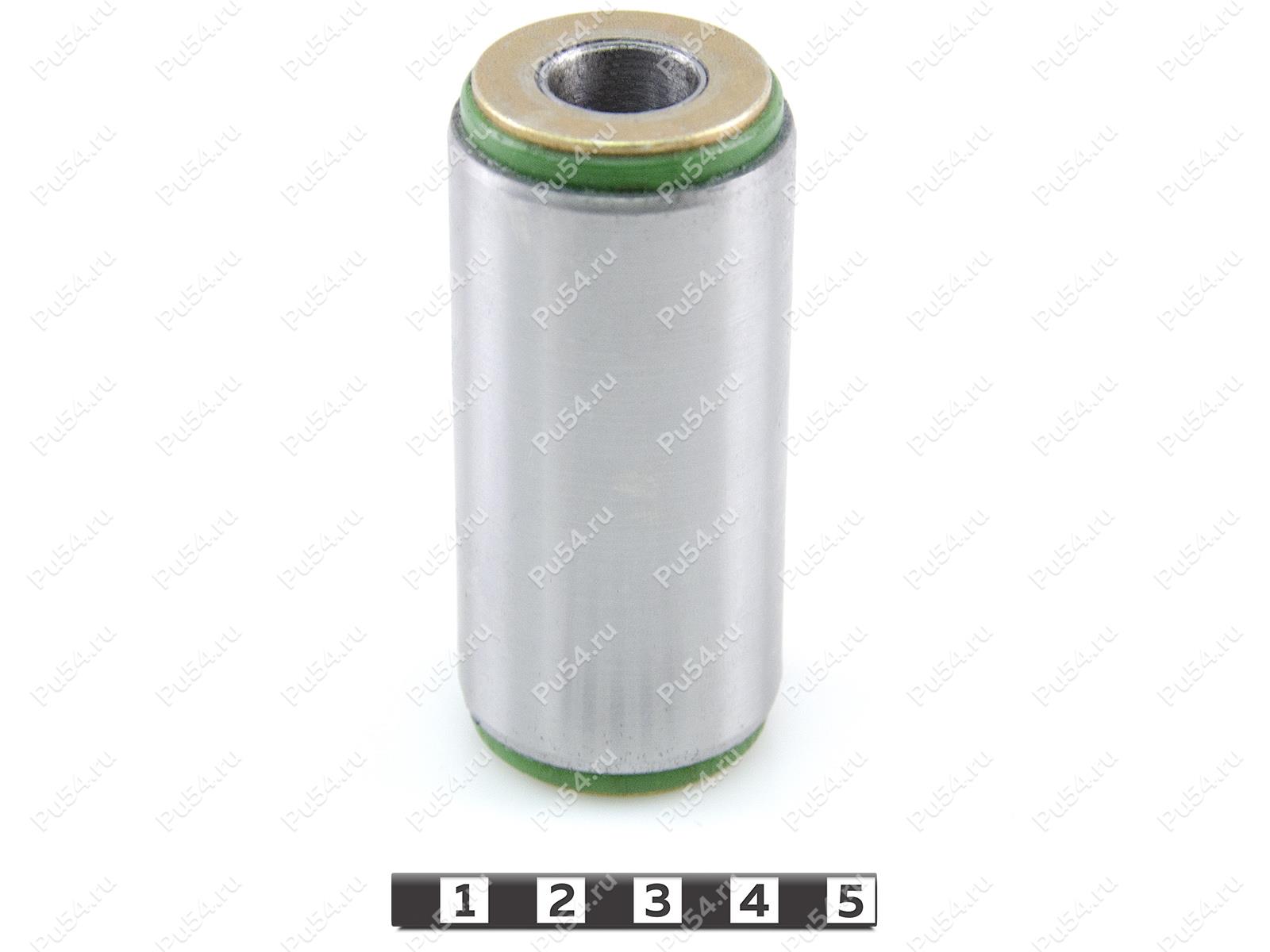 Spring silent block, rear suspension, Código de product 3-06-17971, Poliuretano, PU54/M80/verde, Imagen №1